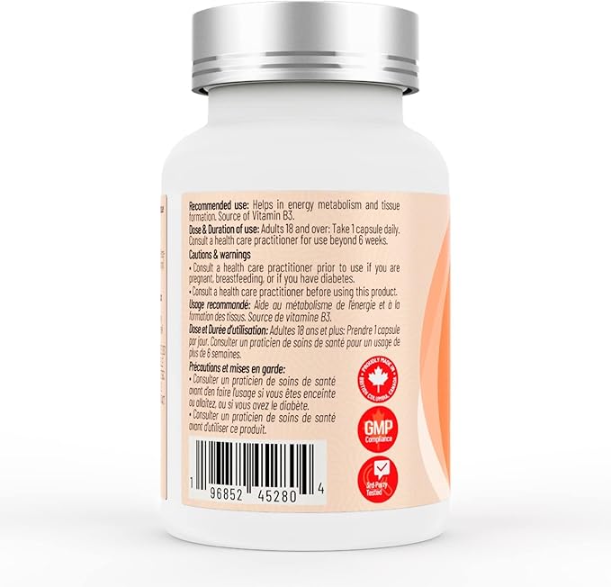 Arcwell NMN (Nicotinamide Mononucleotide) 250 mg per Capsule | NAD+ Boost Supplement | 99% Ultra Pure NMN | Supports Cellular Health & Energy Production (60 Veggie Caps)