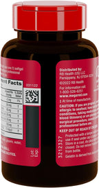 MegaRed 350mg Omega 3 Supplement with EPA/DHA, Astaxanthin & Phospholipids, No Fish Oil Aftertaste Supports Heart, Brain, Joint and Eye Health, 120 Count Softgels (2 Pack)