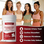 600mg Cranberry Supplement with 500mg D-Mannose, Support Normal Urinary Tract Health for Women*, Help Cleanse and Protect the Urinary Tract*, Maintain Intimate Microbial Ecological Balance*