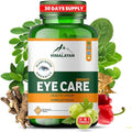 13 Herbs Eye Support Supplement with Lutein & Zeaxanthin Plant-Based Eye Vitamins for Seniors & Adults all natural eye Supplements for Clear Vision, Retinal & Macular Health 60 Tablets