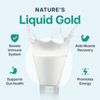 4000mg 800 IgG Grass Fed with Probiotics Bovine Colostrum Powder Supplement for Kids & Adults with Immunoglobulins (132 Grams, Unflavored)