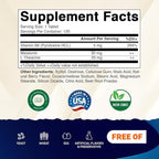Vitamatic Melatonin 30 mg - with B6 & L-Theanine - 120 Fast Dissolve Tablets with Natural Berry Flavor (2 Tablets Dose = Melatonin 60 mg) (120 Count (Pack of 1))