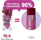 Tart Cherry Collagen Jelly Stick 20g * 15 Stick 1,600mg Low Molecular Fish Collagen