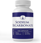 PURE ORIGINAL INGREDIENTS Sodium Bicarbonate, D-Mannose, & Potassium Bicarbonate Bundle (100 Capsules Each), No Additives or Fillers, Lab Verified