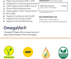Hi Well Premium Superior rTG Omega 3 90Vegetable Softgel Capsules