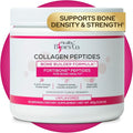 FORTIBONE Collagen Peptides Essential Bone Builder Hydrolyzed Collagen Powder for Women & Men, Clinically-Supported for Bone Strength & Density, Gluten Free & Dairy Free - Unflavored (30 Servings)