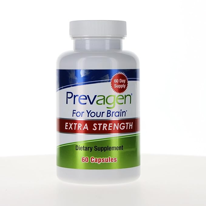 Prevagen Extra Strength - 120 Capsules (4 Month Supply) | Formulated for Your Brain | 20mg of Apoaequorin Plus Vitamin D3