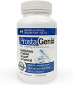 ProstaGenix Multiphase Prostate Supplement Capsule - 3 Bottles - Over 1 Million Sold - End Nighttime Bathroom Trips, Urgency, Frequent Urination.
