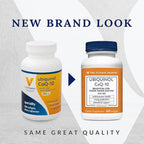 The Vitamin Shoppe Ubiquinol CoQ-10 200mg Beneficial for Those (120 Softgels)