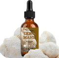 Lion’s Mane Mushroom Liquid Extract, High Potency, Alcohol Free, 60 Daily Doses for Brain Health
