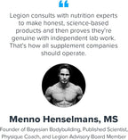 LEGION Liposomal Vitamin C Gummy - High Absorption Liposomal VIT C for Women & Men - Natural Vitamin C Supplements for Immune System Support (60 Gummies)