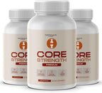 Core Strength Capsules, CoreStrength Premium Quality Supplement Joint Vitamins Support with Advanced Maximum Strength & Wellness Formula for Overall Health (180 Capsules)