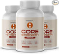Core Strength Capsules, CoreStrength Premium Quality Supplement Joint Vitamins Support with Advanced Maximum Strength & Wellness Formula for Overall Health (180 Capsules)