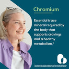 BESTVITE Chromium Picolinate 500mcg (240 Vegetarian Capsules) - No Stearates - No Dicalcium Phosphate - Vegan - Gluten Free - Non-GMO
