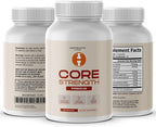 Core Strength Capsules, CoreStrength Premium Quality Supplement Joint Vitamins Support with Advanced Maximum Strength & Wellness Formula for Overall Health (180 Capsules)