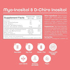 kindnature Myo-Inositol & D-Chiro Inositol Gummies for Women – 2000mg + 50mg, Ideal 40:1 Ratio – with Vitamin D & Folate – Hormone Balance & Fertility Support – Vegan, Watermelon Flavor (120 Gummies)