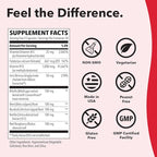 LifeSeasons Blood Nourish-R - Iron Deficiency Supplement - Supports Anemia, Fatigue & Dizziness - No Constipation - Blood Building - Iron, Beet Root, Alfalfa, Raspberry & Vitamin B-12-60 Capsules