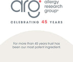 Allergy Research Group ARG Pure Vitamin C - 2 g Ascorbic Acid - Antioxidant & Immune System Support - Unbuffered Supplement - Hypoallergenic - 50 Servings - 100 Capsules