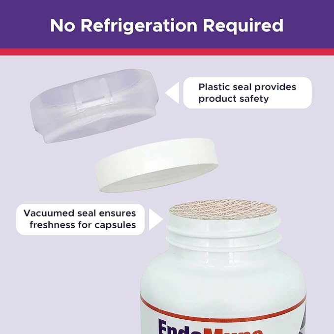 Endomune Metabolic Rescue Prebiotic and Probiotic - Physician Formulated - 120 Vegetarian Capsules - Weightloss Supplement