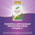 Nature's Way Extra Strength(1) Vitamin C with Rose Hips, Supports Immune Health*, Collagen Production*, High Potency Vitamin C, 250 Capsules (Packaging May Vary)