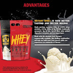 Mutant Whey Dual Chamber | Triple Chocolate & Cookies & Cream 1.8kg (4lbs)