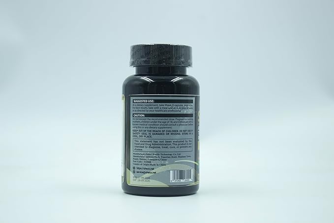 Shilajit Supplement with Sea Moss, Ashwagandha, Tongkat Ali - Shilajit Pure Himalayan Organic Fulvic Acid Capsules - 90 Count