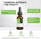 DAVINCI Labs B-12 MC Liquid - Dietary Supplement to Support Cardiovascular Health, Energy and Healthy Blood and Nerve Cells - with Vitamin B6, B12 and Folate - Gluten-Free - Vegetarian - 30 ml
