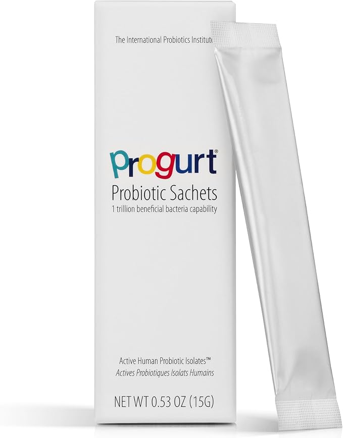 Probiotic Sachets 1 Trillion CFU – Human Probiotic Isolate, Shelf Stable Powder – Gut Health, Bloating & Immune Support – Vegan, Gluten Free – 5 Pack
