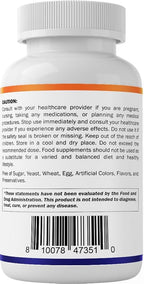 Vitamatic Biotin 10,000 mcg (10 mg) for Stronger Hair, Skin & Nails - 365 Vegan Tablets- Also Called Vitamin B7-4 Pack