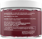 Beetroot Chews, Beet Root Soft Chews with Grape Seed, Pomegranate, Black Pepper, Vitamin C, B12, Nitric Oxide Supplement for Men & Women, Cherry Flavor, Sugar Free, 60 Chews