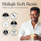 Shilajit by Pure Himalyan Shilajit ®, Grade A Himalayan Soft Resin (50ml), Energy & Immune Support, Natural Source of Fulvic Acid & 85+ Trace Minerals Supplement for Men & Women