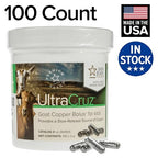 UltraCruz - sc-364925 Goat Copper Bolus Supplement for Kid Goats, 100 Count x 2 Grams