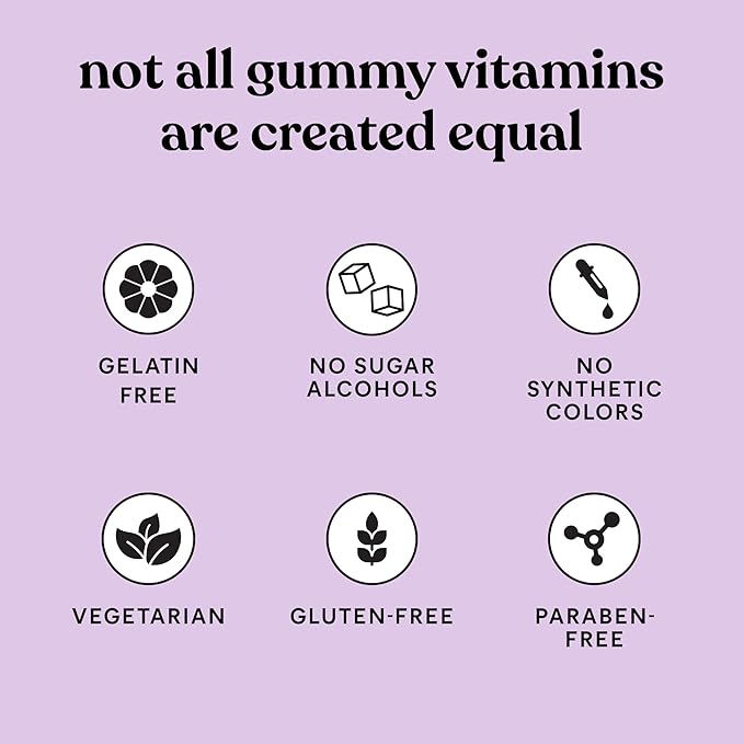Lemme Greens Superfood Gummies w/Multi - Support Gut Health & Reduce Bloating, 20+ Organic Greens and Superfruits, Clinically Studied Probiotics, D3, B12 - Berries & Greens Flavored (60 Count)