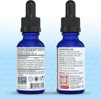 Dr. Green Mom Organic VaxClear with Metal Mend, Herbal Heavy Metal Detox Drops for Kids and Infants with Chlorella, Turmeric, Cilantro and Milk Thistle to Cleanse and Support Immune Response