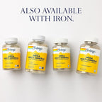 SOLARAY Mega Multi Mineral, Iron Free - Daily Mineral Supplement w/Trace Minerals, Electrolytes, Calcium, Magnesium, Zinc, Selenium, Boron - Cellular Energy, Immune Support, 60-Day Guarantee, 25 Serv