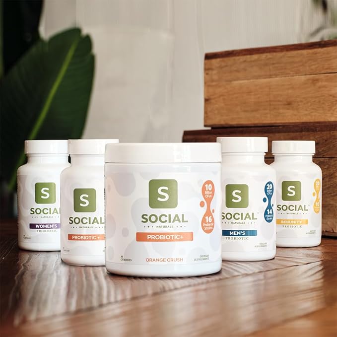 Daily Probiotic | 20 Billion CFU | Multi-Strain with Prebiotic + Postbiotic | Gut Health & Digestion Support | Vegan | 30 Capsules