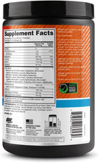 Optimum Nutrition Amino Energy Powder Plus Hydration, with BCAA, Electrolytes, and Caffeine, Tangerine Wave, 30 Servings (Packaging May Vary) (Pack of 6)
