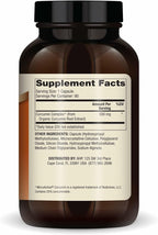 Dr. Mercola Curcumin Advanced - 500 mg Curcumin Root Extract - 95% Curcuminoids - For Vision Health, Digestion & Focus - Sustained Release - Non-GMO, Gluten-Free & Soy-Free - 90 Servings (90 Capsules)