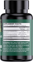 PlantFusion Vegan B12 Methyl 3000 mcg + Folate 400mcg - Sublingual Vitamins - Supports Energy, Heart Health, Nervous System - Cherry Flavor, 60 High Potency Lozenges for Fast Absorption