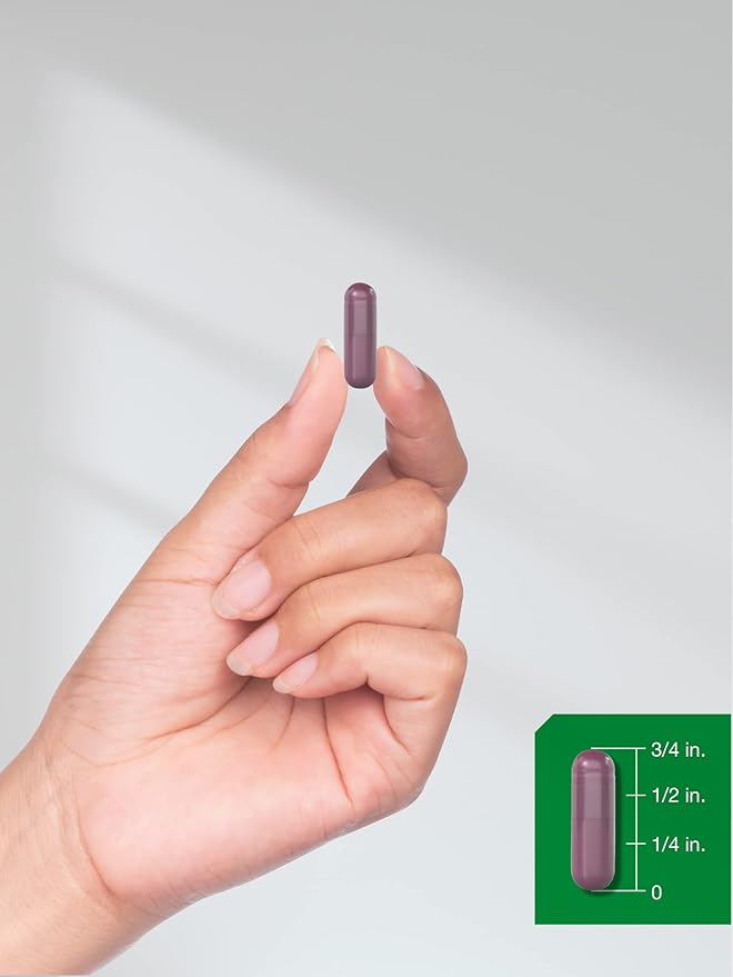 Horbäach Beet Root Powder Capsules | 320 Pills | Non-GMO, Gluten Free Formula | High Potency Herbal Extract Supplement