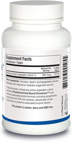 Biotics Research CrZyme Whole Food Chromium Source - Supports Healthy Lipid & Triglyceride Levels, Energy Utilization, Essential Trace Mineral, Bioavailable Form, Professional Grade, 100 Tablets