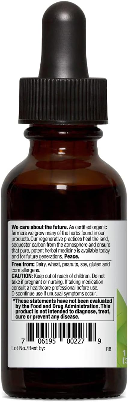 Oregon's Wild Harvest 1:3 Organic Maca Root Extract, 1 Fluid Ounce
