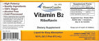 HoneyCombs Riboflavin Vitamin B2 Liquid Drops 750 Percent DV, b2 Made in USA Alcohol Free B2 Vitamins Supplement, Alternative to Capsules for Adult Daily Use (16 oz)