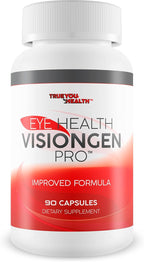 Eye Health Visiongen Pro - Improved Formula - Our Best Lutein Supplements for Eyes with Zeaxanthin and Vitamin A - Natural Vision Pills for Eyes - Natural Herbalstep 14 in One Advanced Eye Formula