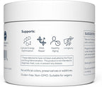 Renue By Science NMN Powder | 100g Fast Dissolve Powder Supplement | 500mg Nicotinamide Mononucleotide per Serving | Manufactured in the USA Third-Party Tested