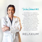 Relaxium Sleep Quick Maximum Strength Melts, Fast Acting Sleep Aid with 10 mg Melatonin, Drug Free Dietary Supplement, Vegan, Gluten Free, Made in USA, 100 Servings, Berry Flavor
