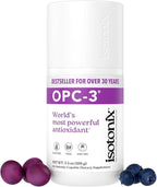 Isotonix OPC-3 Antioxidant Supplement - Pycnogenol, Grape Seed Extracts, Bilberry, Red Wine & Pine Bark Extracts - for Heart & Circulatory Support - Isotonic, Vegan, Gluten Free - 30 Servings