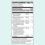 LifeSeasons Stem Boost-R - Stem Cell Support - Repairs Damaged Tissue - Vitamin Supplement with Antioxidants - Royal Jelly, Spirulina, Blueberry, Brown Seaweed & L-Carnosine - 120 Capsules (Pack of 2)