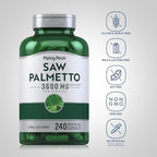 Piping Rock Saw Palmetto Extract | 240 Capsules | Serenoa Repens Extract | for Men and Women | Non-GMO, Gluten Free Supplement