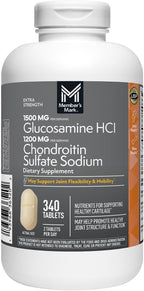 Members Mark Triple Strength Glucosamine Chondroitin (340 Count) (2 Pack)
